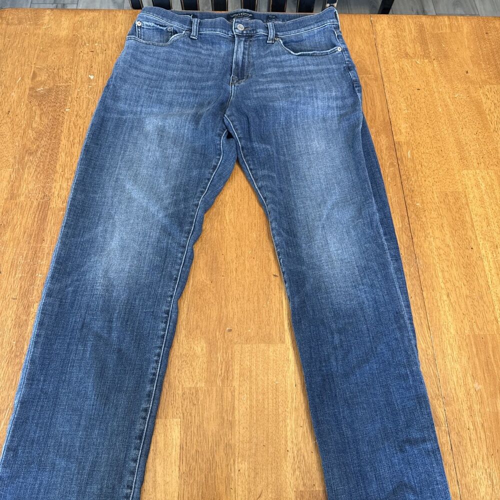 Lucky Brand 221 Original Straight Leg Mens Jeans W34L34